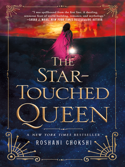 Upplýsingar um The Star-Touched Queen eftir Roshani Chokshi - Biðlisti